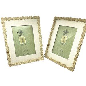 Willow Tree 4" X 6" Photo Frames by Susan Lordi 2006 VTG Y2K